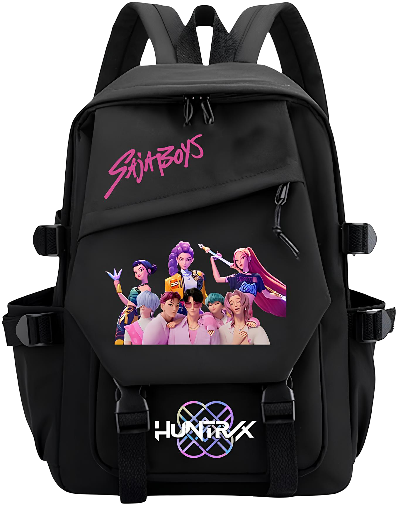 Neon Stars Backpack