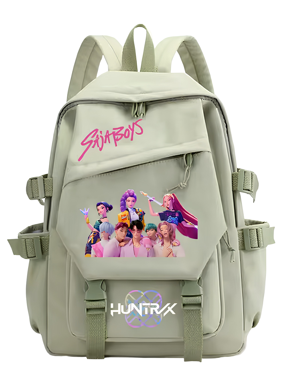 Neon Stars Backpack